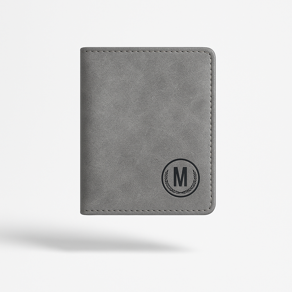 M-Series Wallet – Compact. Premium. Timeless.