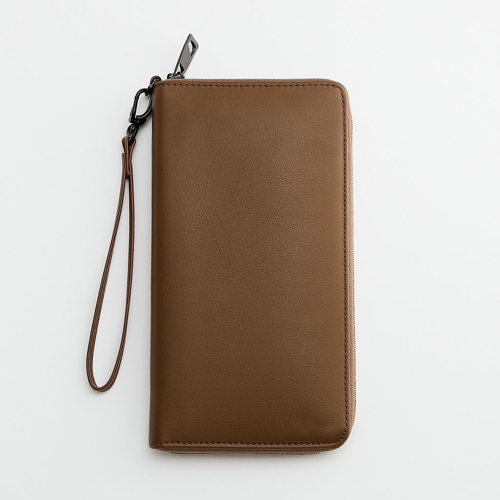 GentsFine Executive Zip Wallet (Free Delivery)