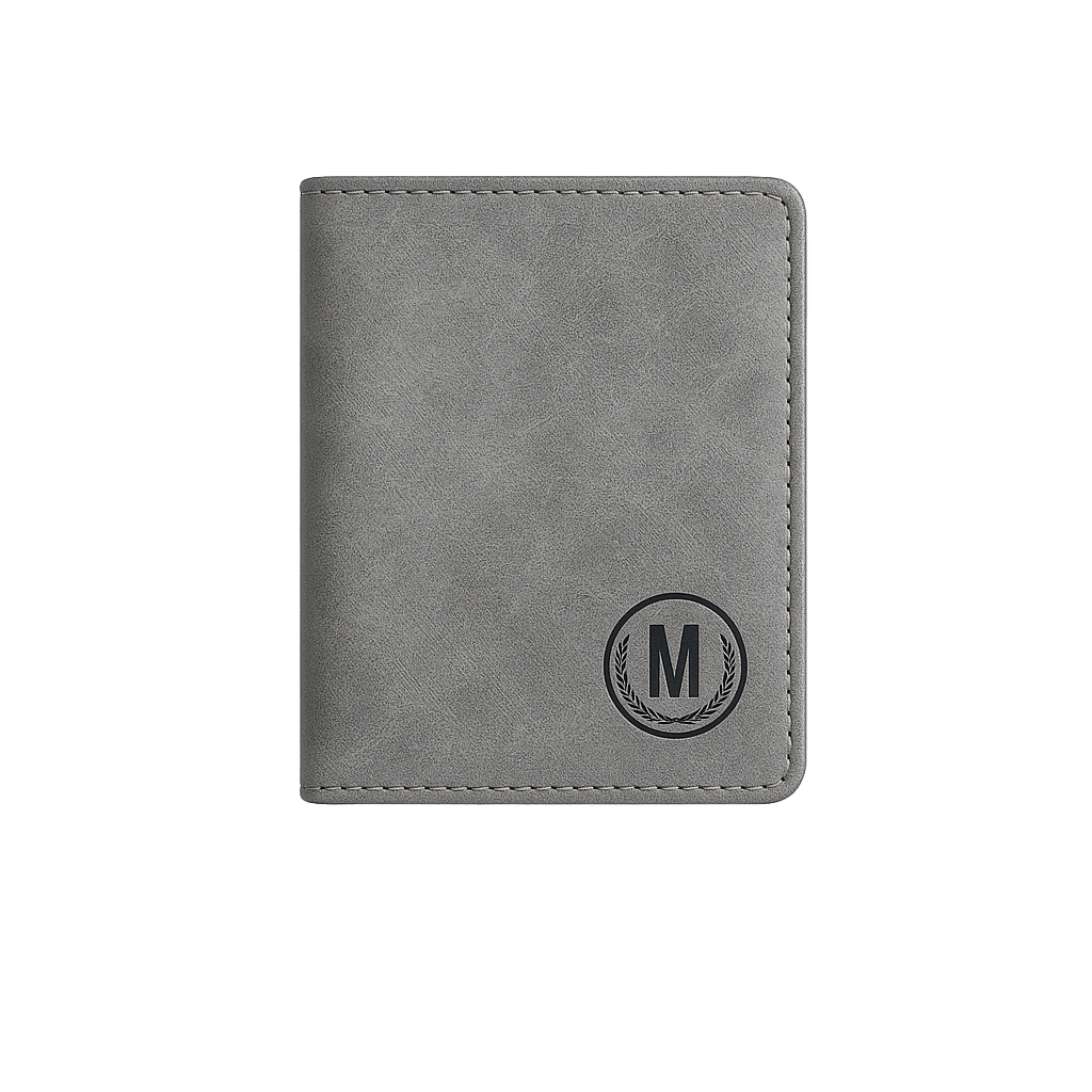M-Series Wallet – Compact. Premium. Timeless.