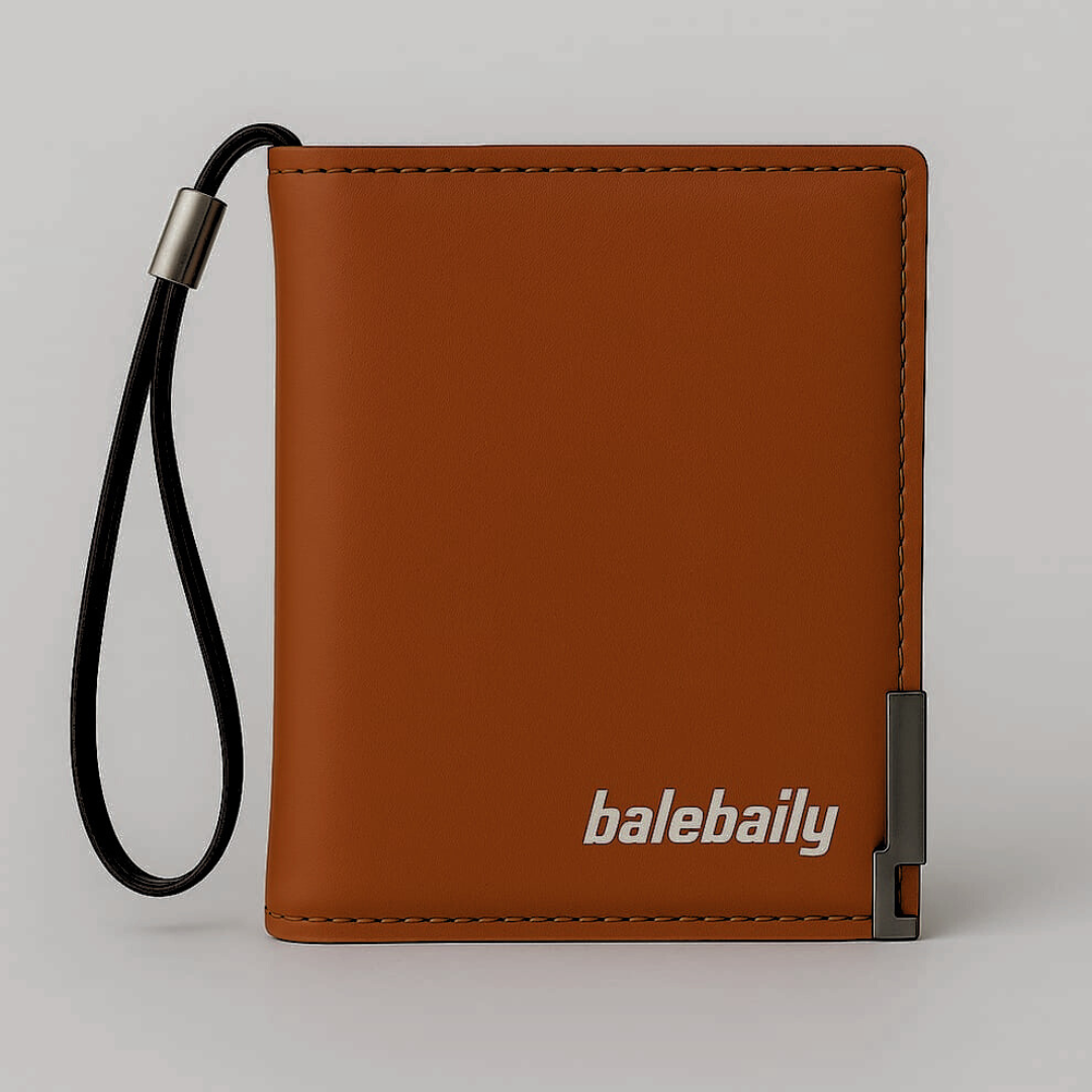 (Original) Baellary Half Long Wallet - With Free Delivery