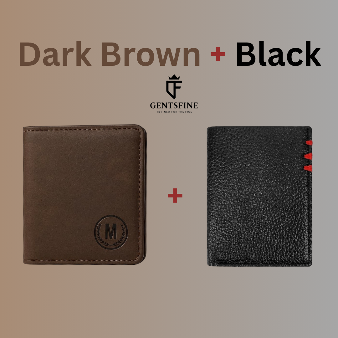 Friend's Deal-M Wallet and Urban Fold Soft Wallet