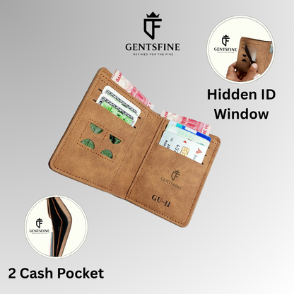M-Series Wallet – Compact. Premium. Timeless.
