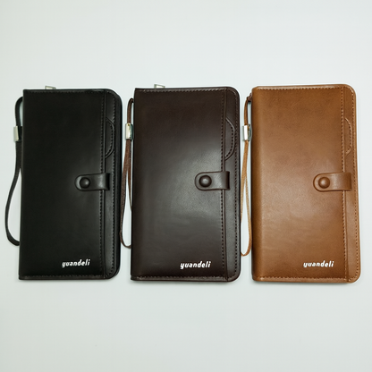 Baellery Prime Edge | Unisex Zipper Wallet