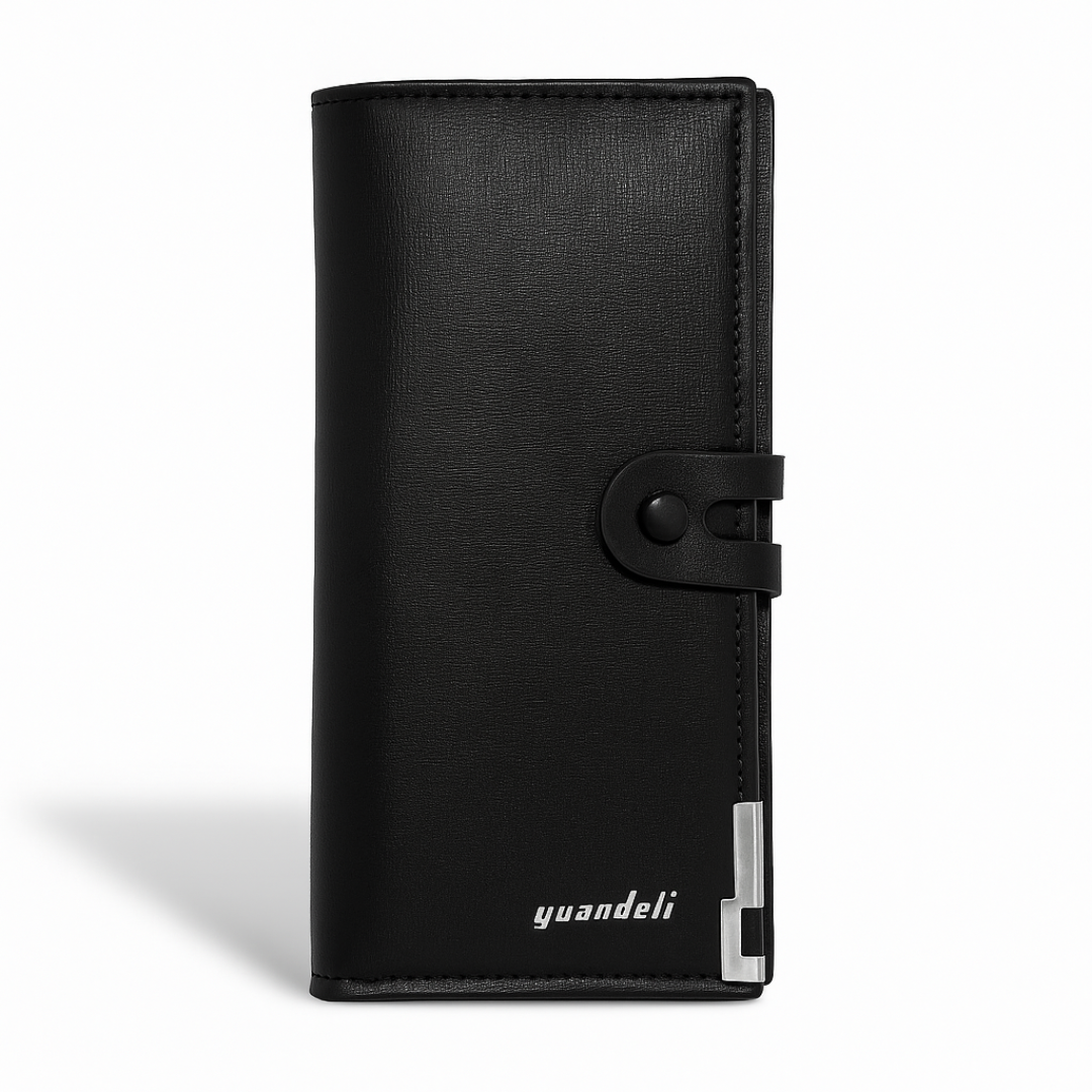 Premium Smart Clutch Wallet | Compact-Elegant-Useful