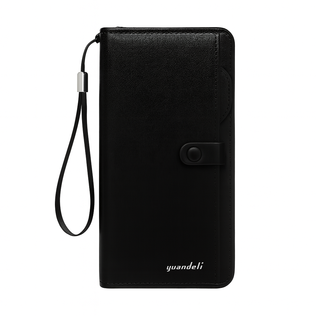 Baellery Prime Edge | Unisex Zipper Wallet