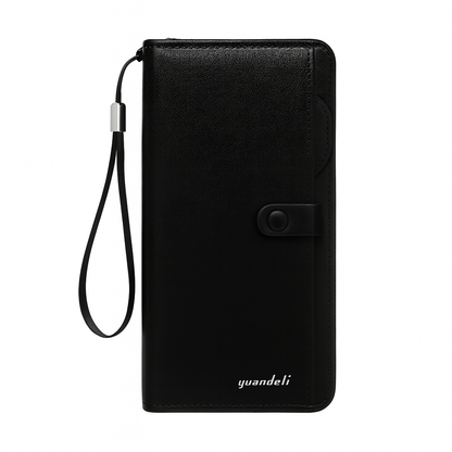 Baellery Prime Edge | Unisex Zipper Wallet