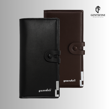 Premium Smart Clutch Wallet | Compact-Elegant-Useful