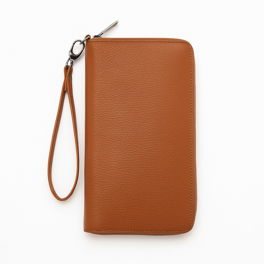 GentsFine Executive Zip Wallet (Free Delivery)
