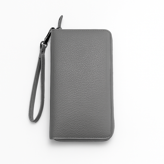 GentsFine Executive Zip Wallet (Free Delivery)