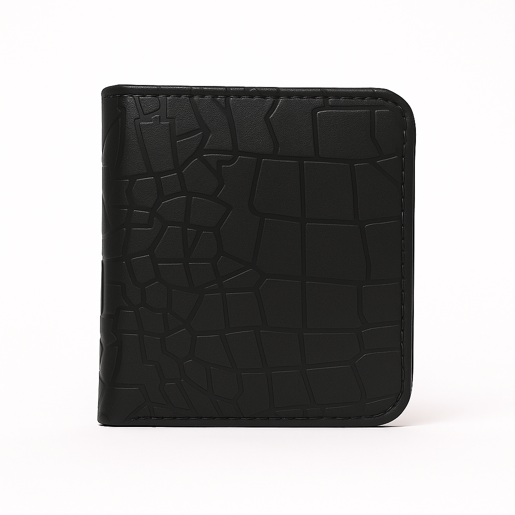 Mini Croc Card Wallet – Slim, Stylish & Durable