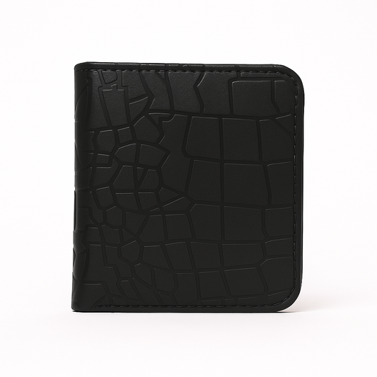 Mini Croc Card Wallet – Slim, Stylish & Durable