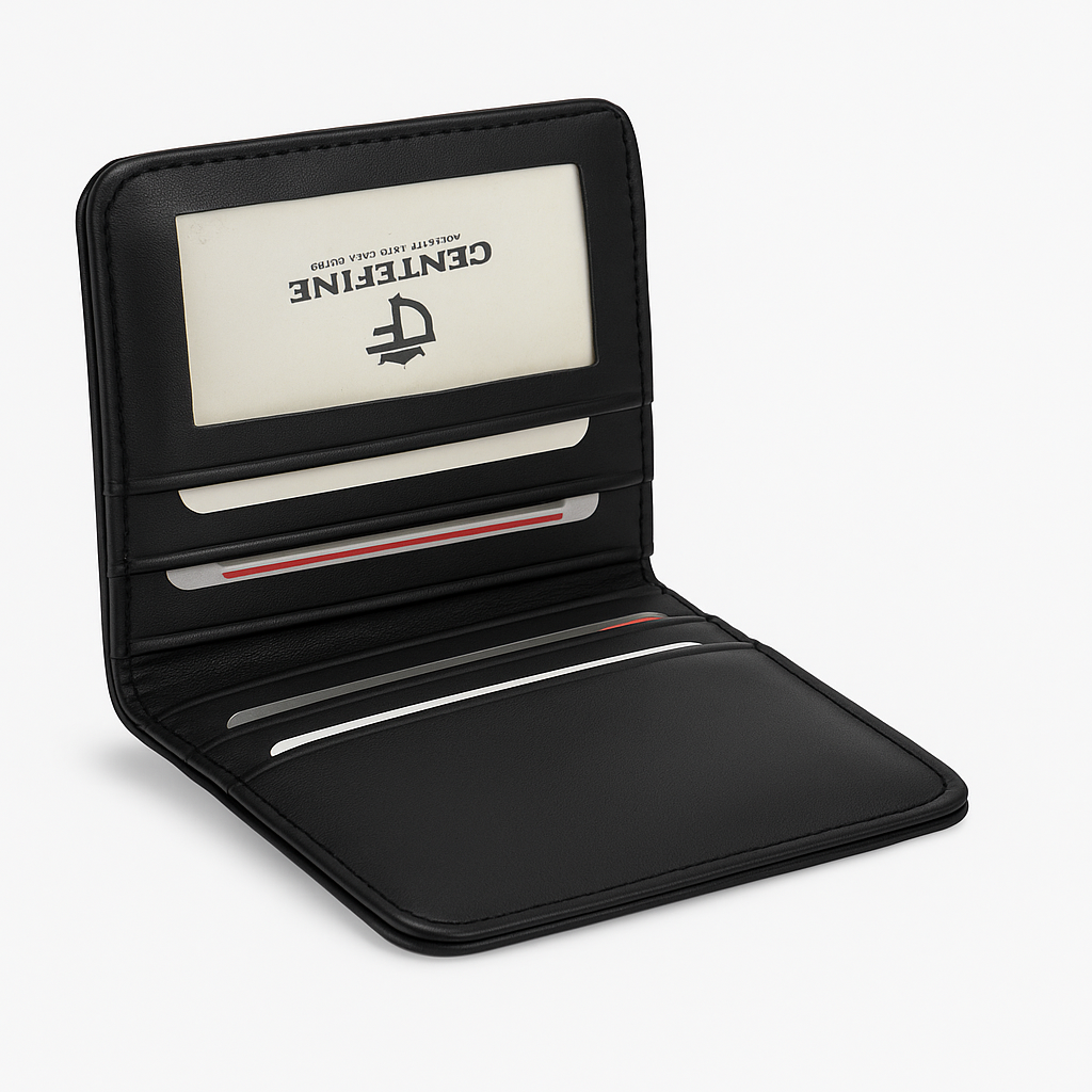 Mini Croc Card Wallet – Slim, Stylish & Durable