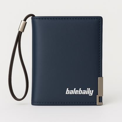(Original) Baellary Half Long Wallet - With Free Delivery