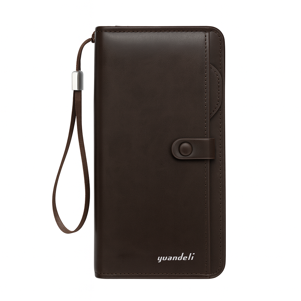 Baellery Prime Edge | Unisex Zipper Wallet