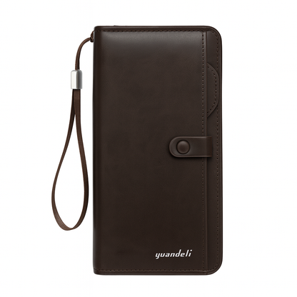 Baellery Prime Edge | Unisex Zipper Wallet