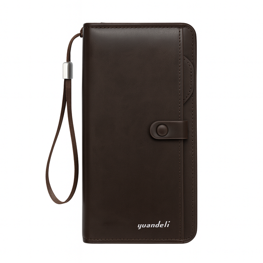 Baellery Prime Edge | Unisex Zipper Wallet