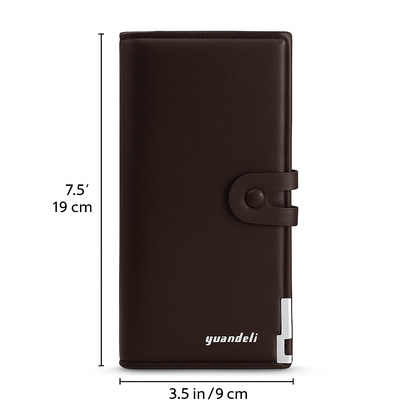 Premium Smart Clutch Wallet | Compact-Elegant-Useful