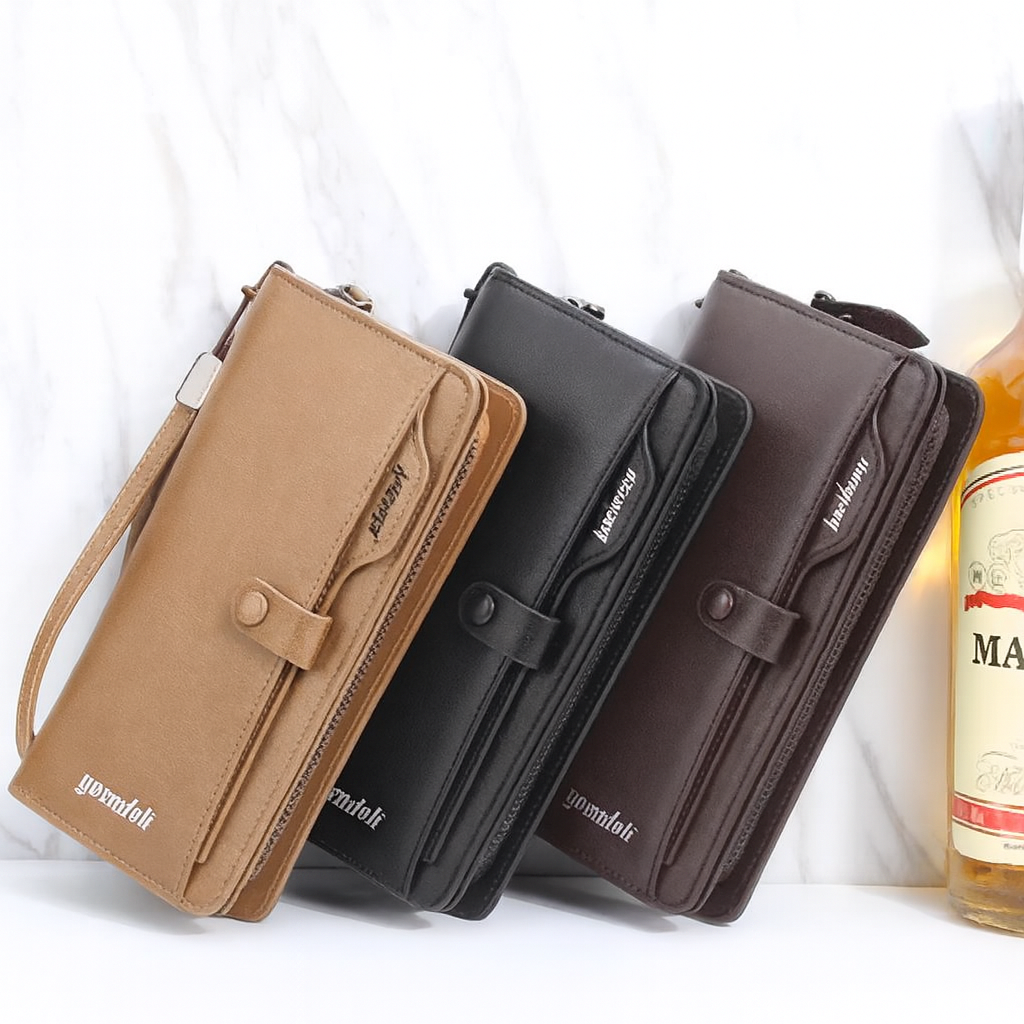 Baellery Prime Edge | Unisex Zipper Wallet