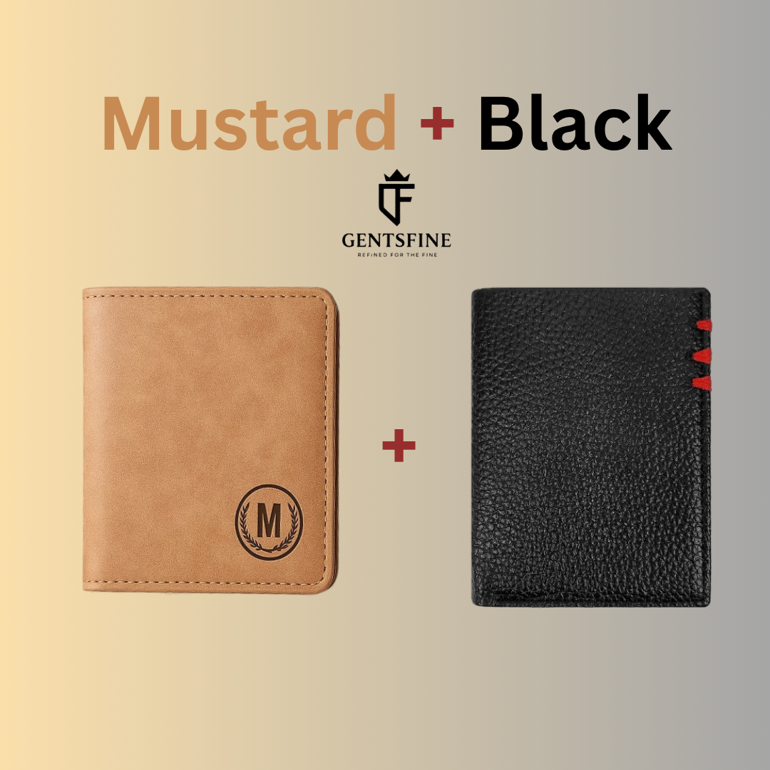 Friend's Deal-M Wallet and Urban Fold Soft Wallet