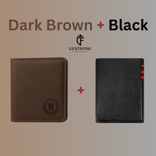Friend's Deal-M Wallet and Urban Fold Soft Wallet