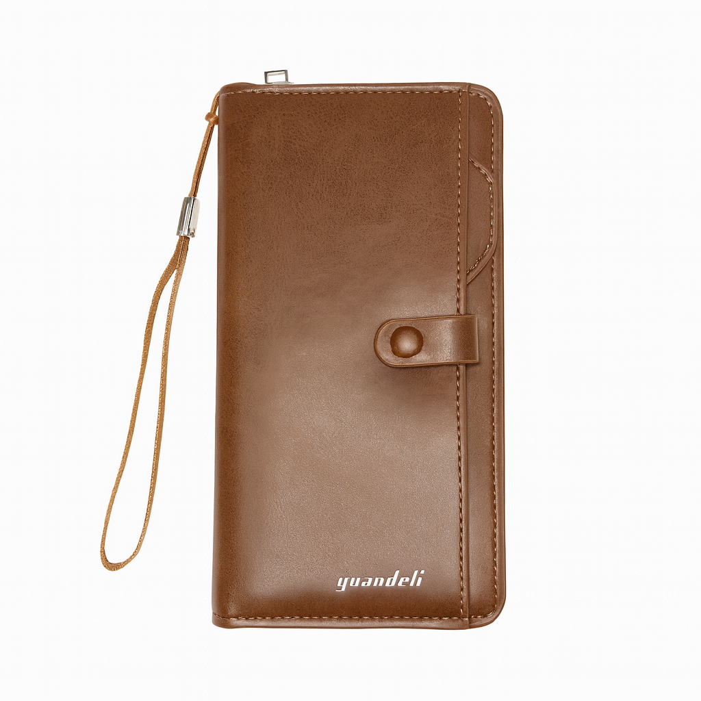 Baellery Prime Edge | Unisex Zipper Wallet