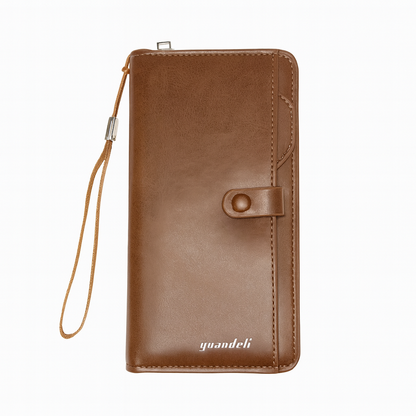 Baellery Prime Edge | Unisex Zipper Wallet