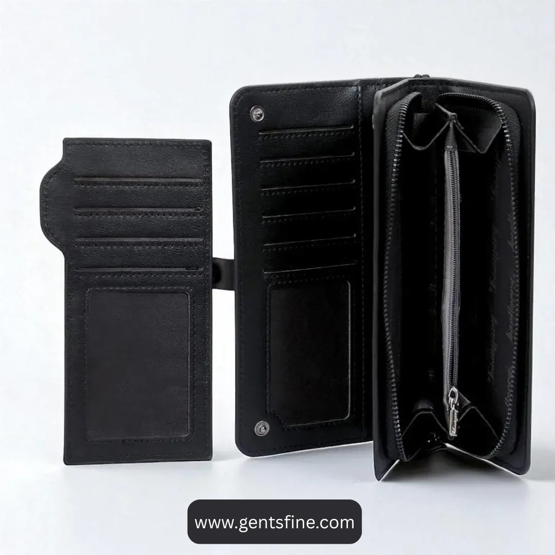 Baellery Prime Edge | Unisex Zipper Wallet