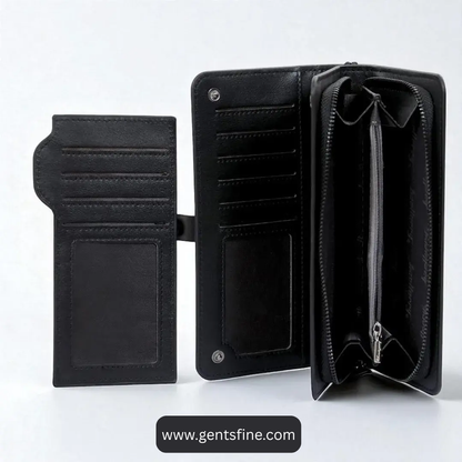 Baellery Prime Edge | Unisex Zipper Wallet