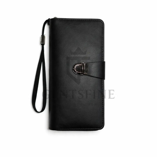GentsFine Signature Max Wallet – Luxury Unisex Long Wallet