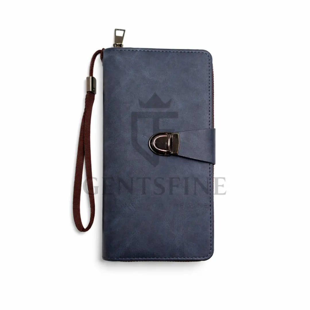 GentsFine Signature Max Wallet – Luxury Unisex Long Wallet